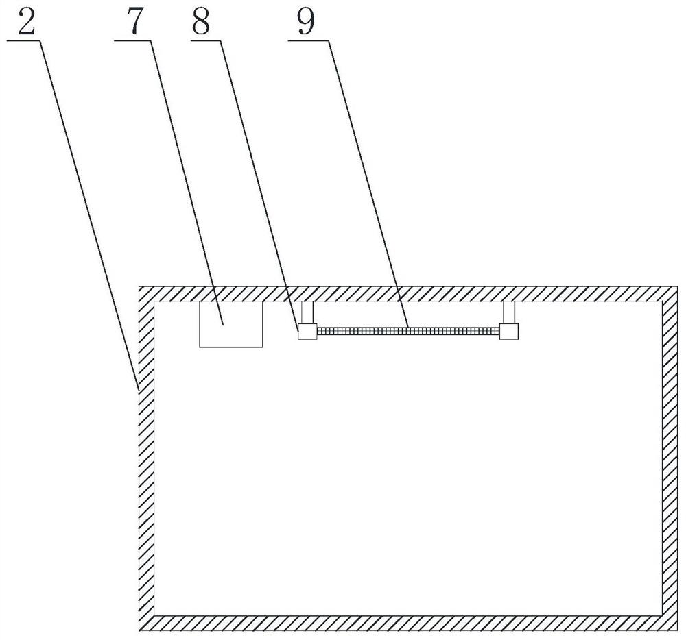 Confidential mobile phone cabinet with disinfection function and control method thereof