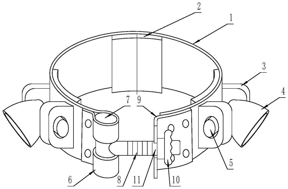 soft belt harness