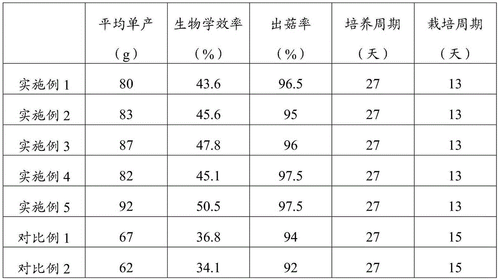 Grifola frondosa production culture medium and application thereof