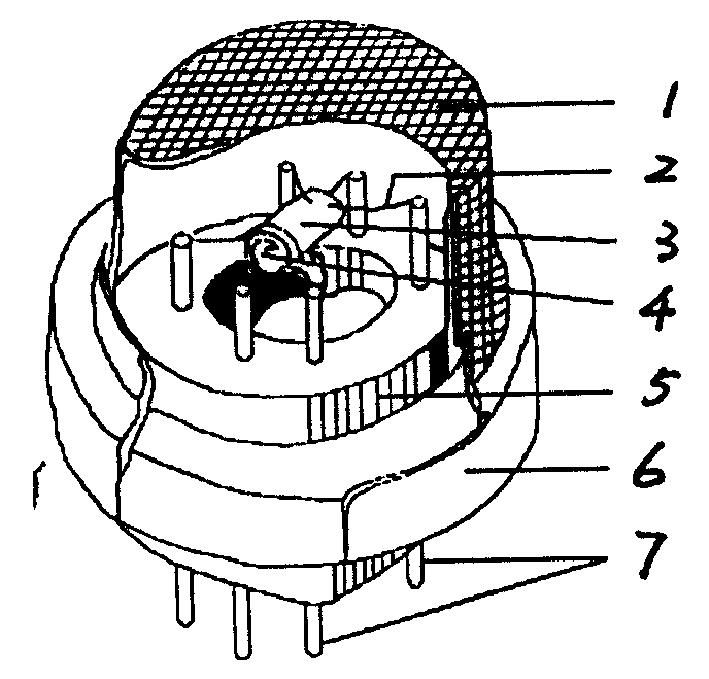 Prepn of oxygen-sensing sensor