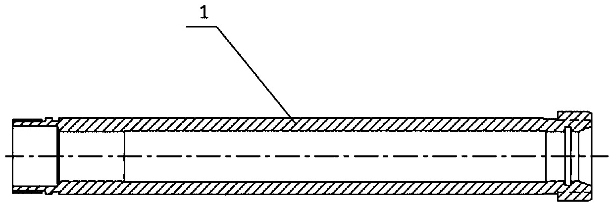 Mechanical sealing device with extending and rotating functions