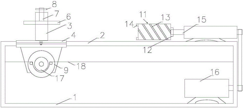 Processing machine for wooden bucket for wasp breeding