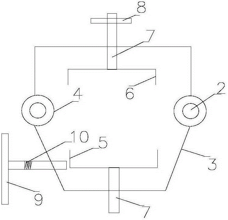 Processing machine for wooden bucket for wasp breeding