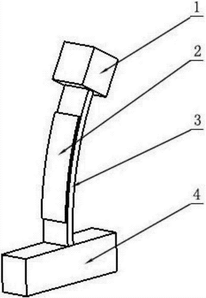 Piezoelectric fiber-based inertia driving device