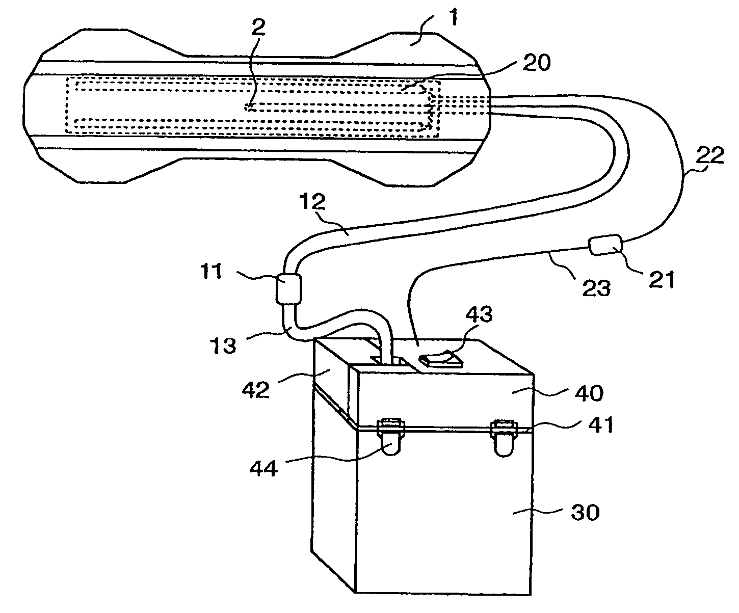 Automatic urine disposal device