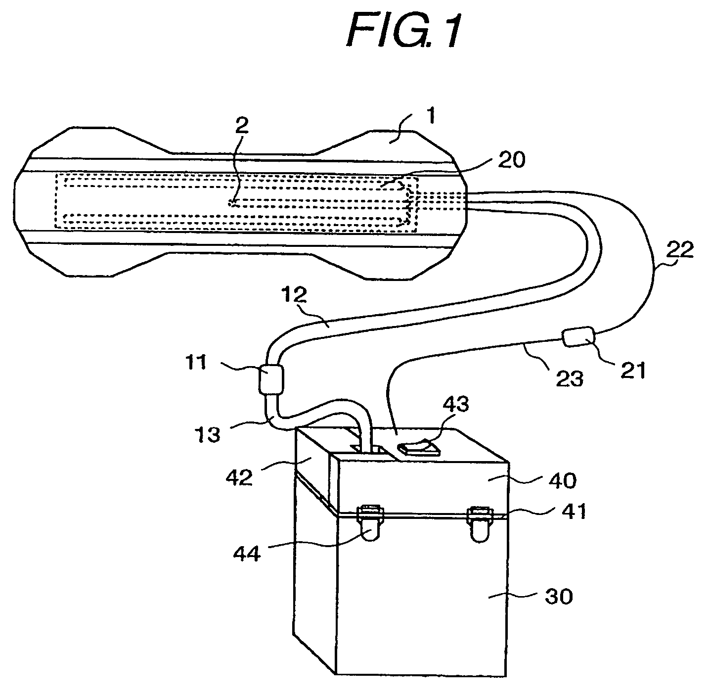 Automatic urine disposal device