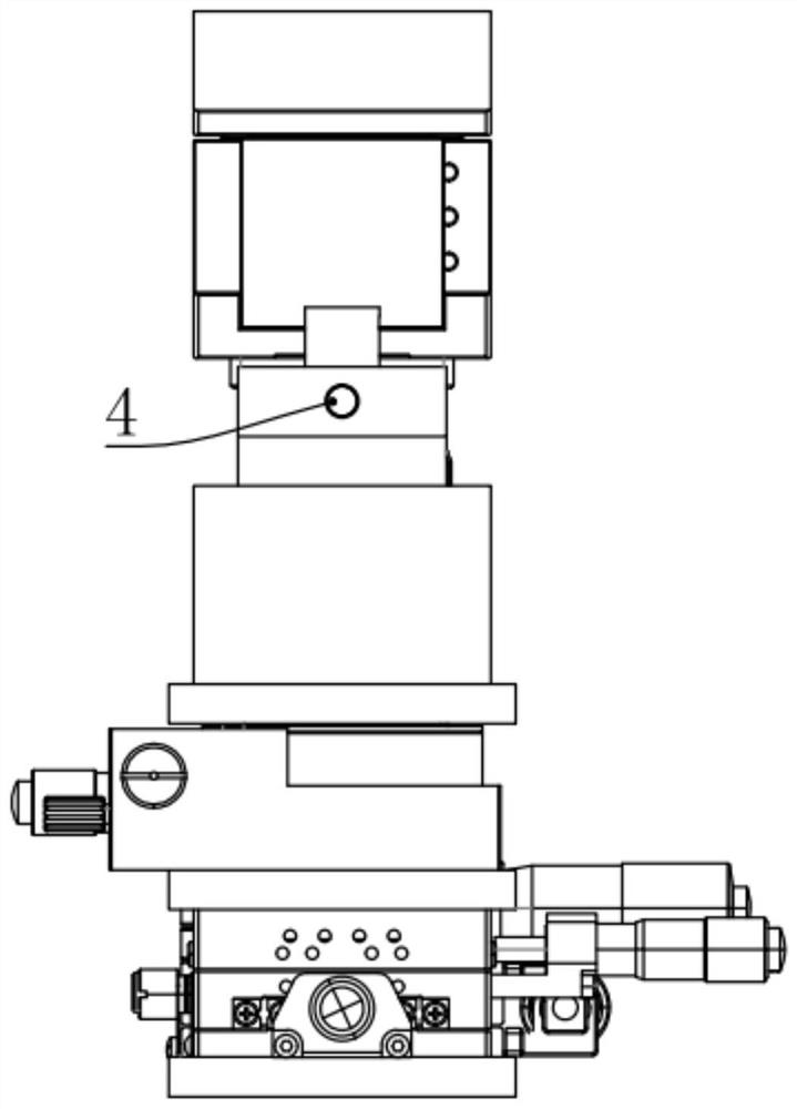 Automatic two-dimensional material transfer device