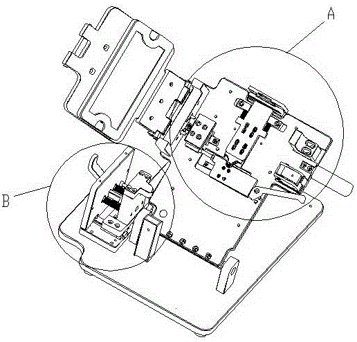 Screw fastening jig