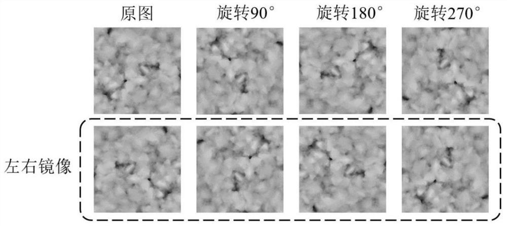 Road texture picture enhancement method coupling traditional method and WGAN-GP