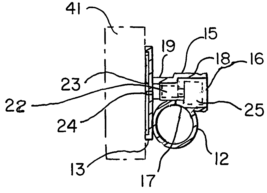 Air injector system apparatus and methods for a tub or spa