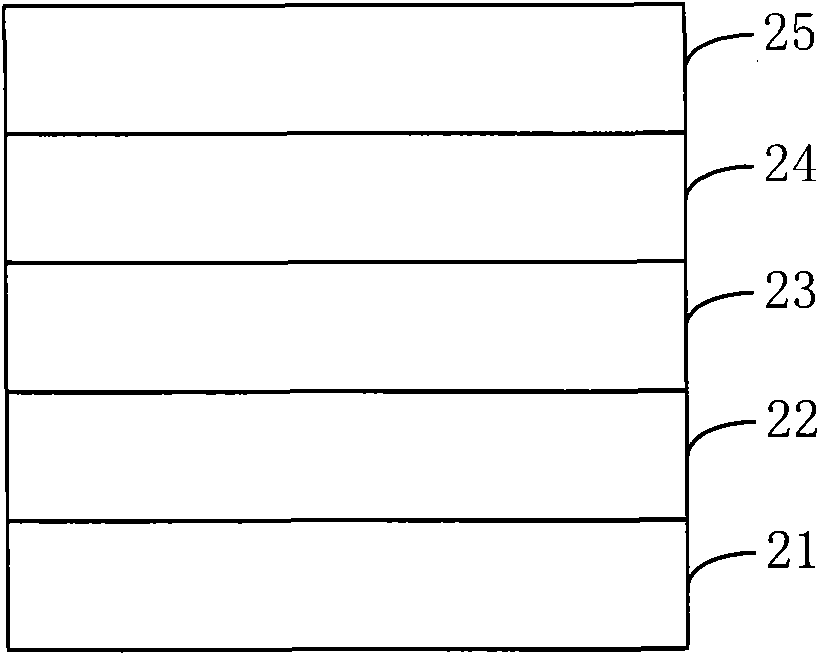 Metalloporphyrin-thienothiadiazole organic semiconductor material and preparation method and application thereof