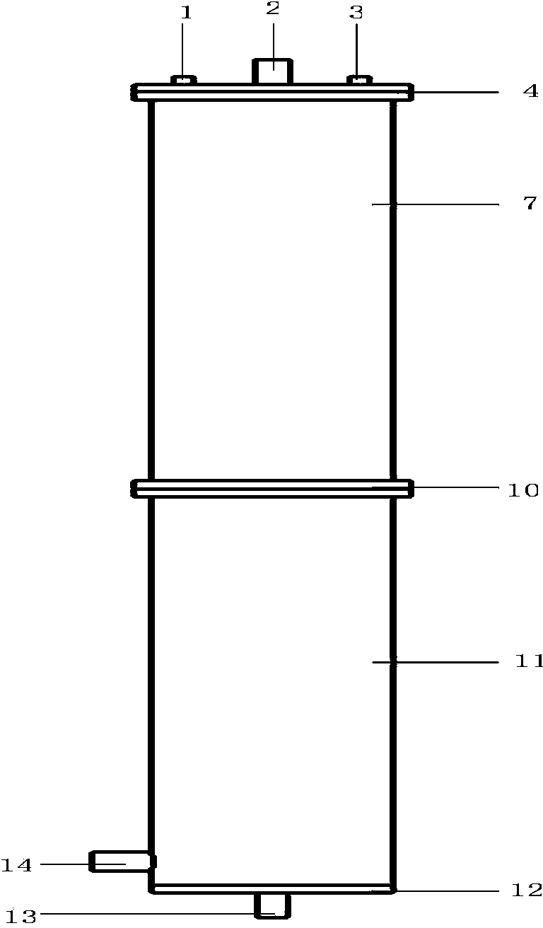 Air removal device for water tunnels