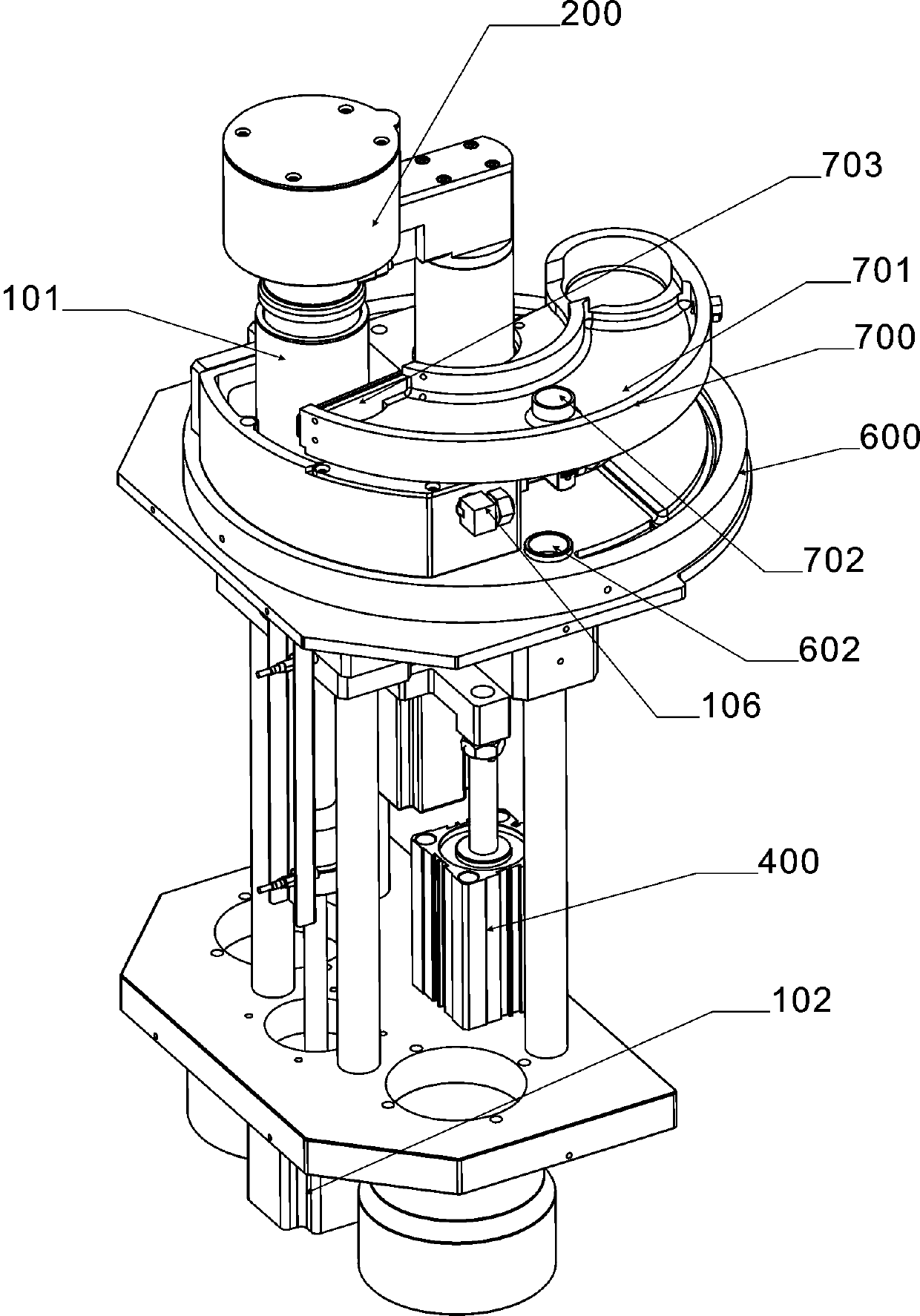 Vacuum nondestructive solid-liquid mixed filling equipment