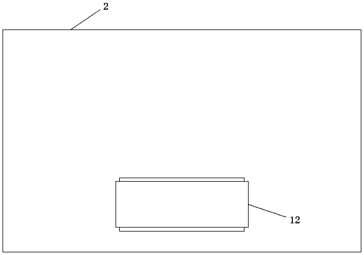 Office table applicable to noon break of employees for office building office work