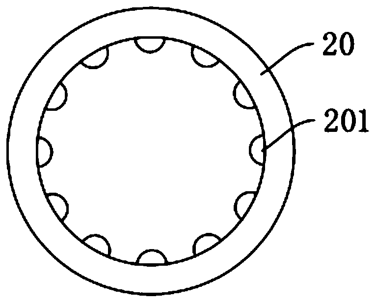 Monitoring device for ankle pump movement