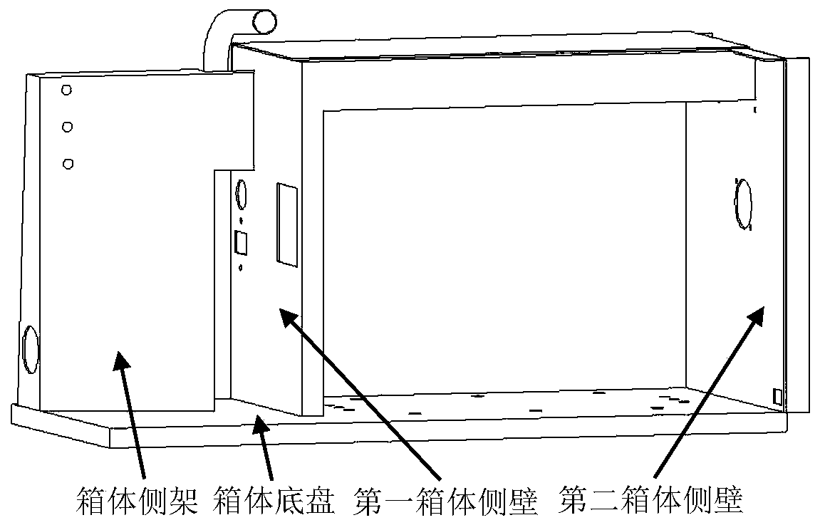 Vibrating wire feeding welding device based on linear motor