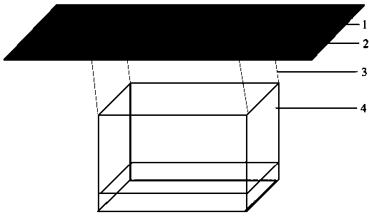 Method for cage cultivation of myriophyllum spicatum