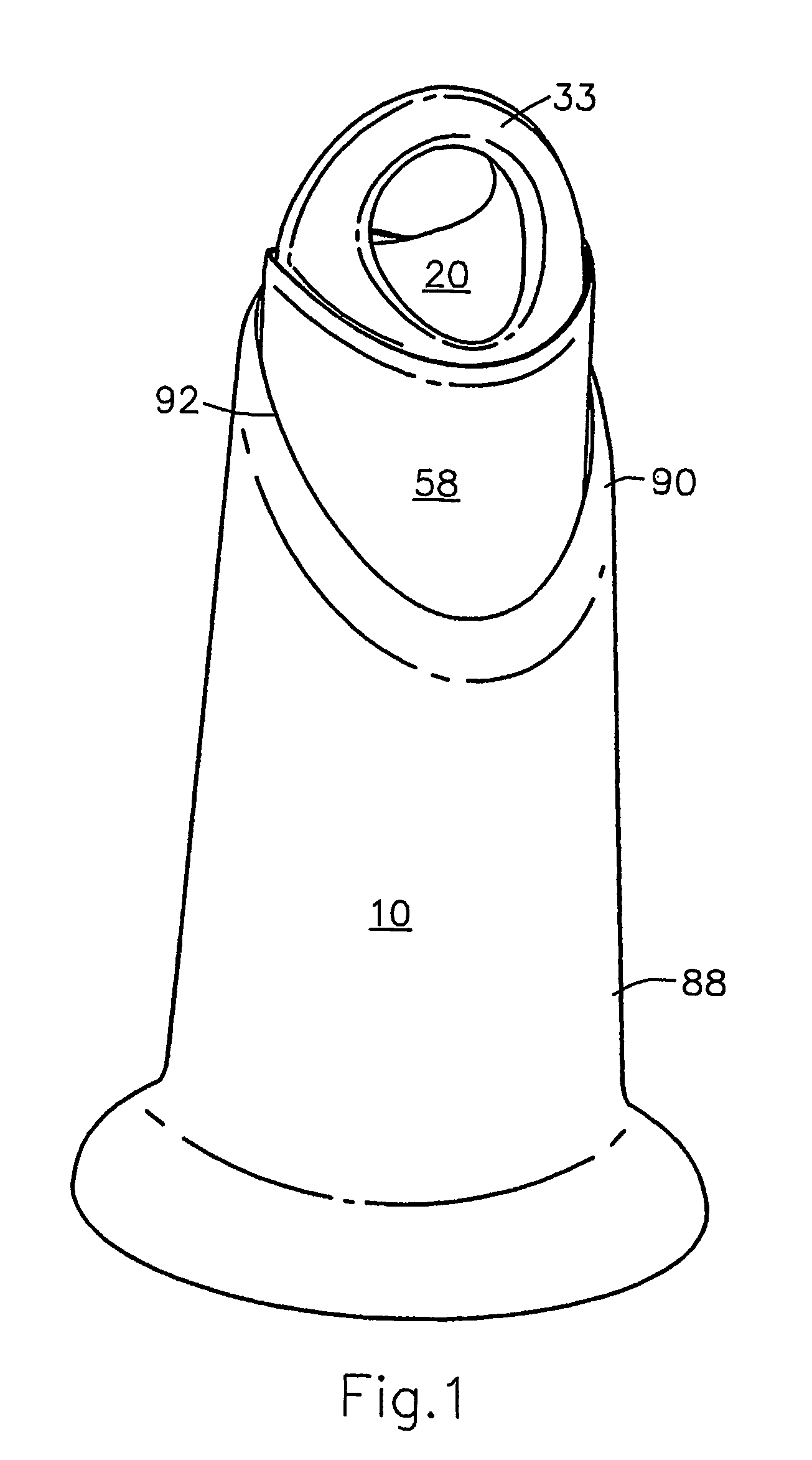 Sanitary napkin disposal assembly