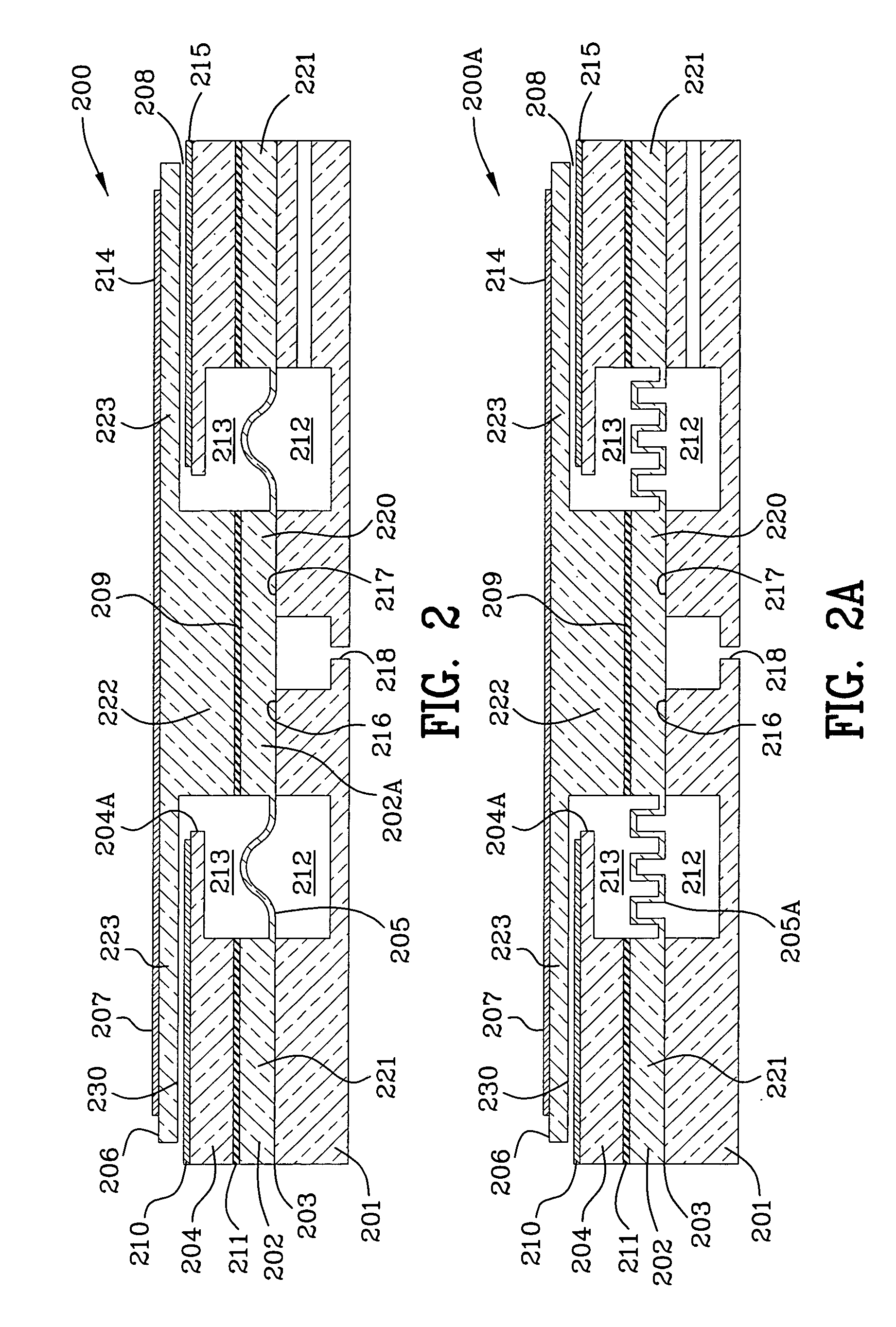 Actuator operated microvalves