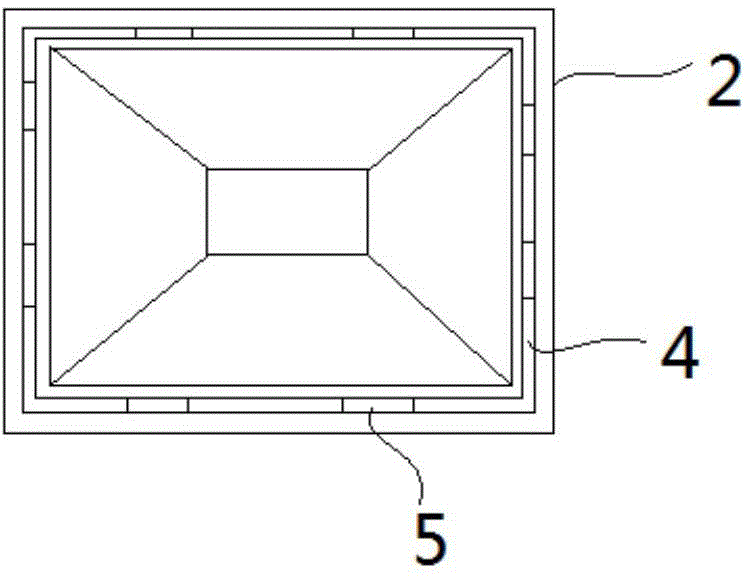 Automatic separation collector for larvas of hermetia illucens