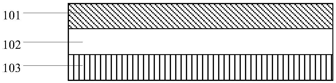 Induction device and electronic equipment