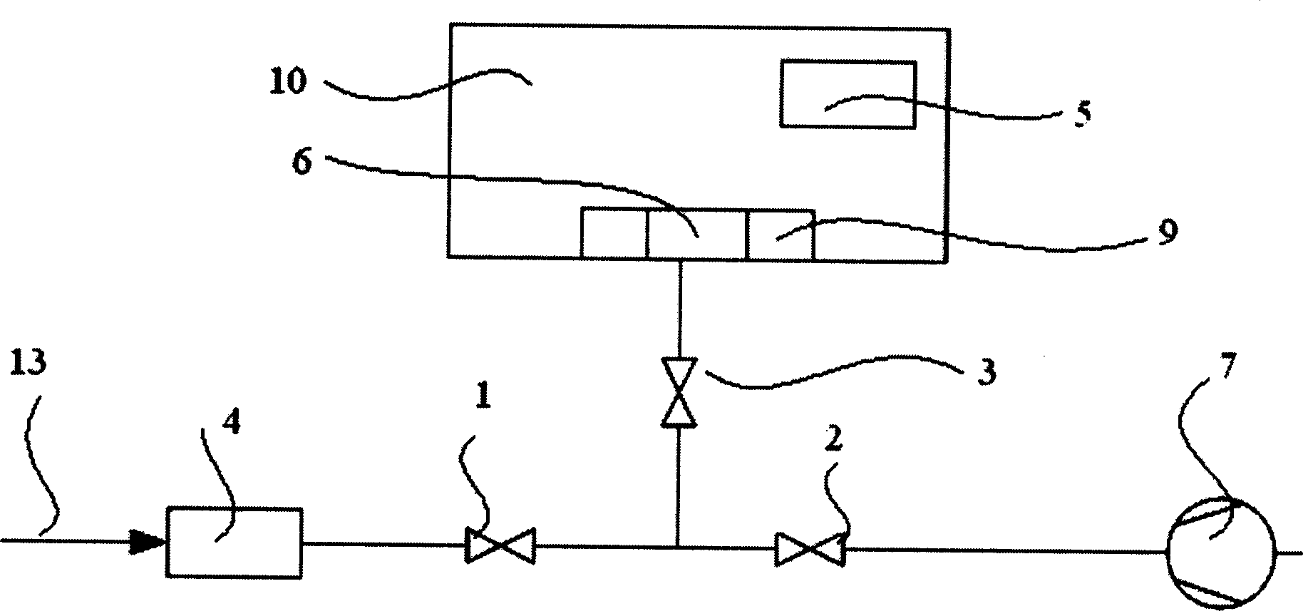 Method for controlling chip temperature in reaction chamber for semiconductor etching process