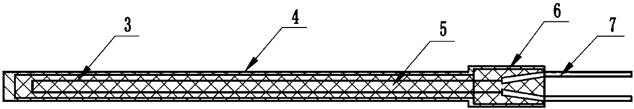 Double-channel ice prevention and removal device for atmospheric data probe