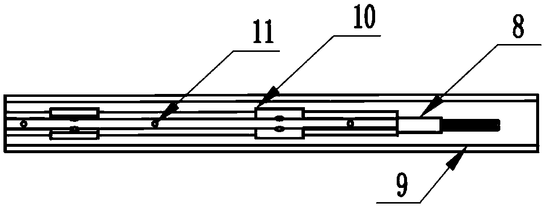 Double-channel ice prevention and removal device for atmospheric data probe