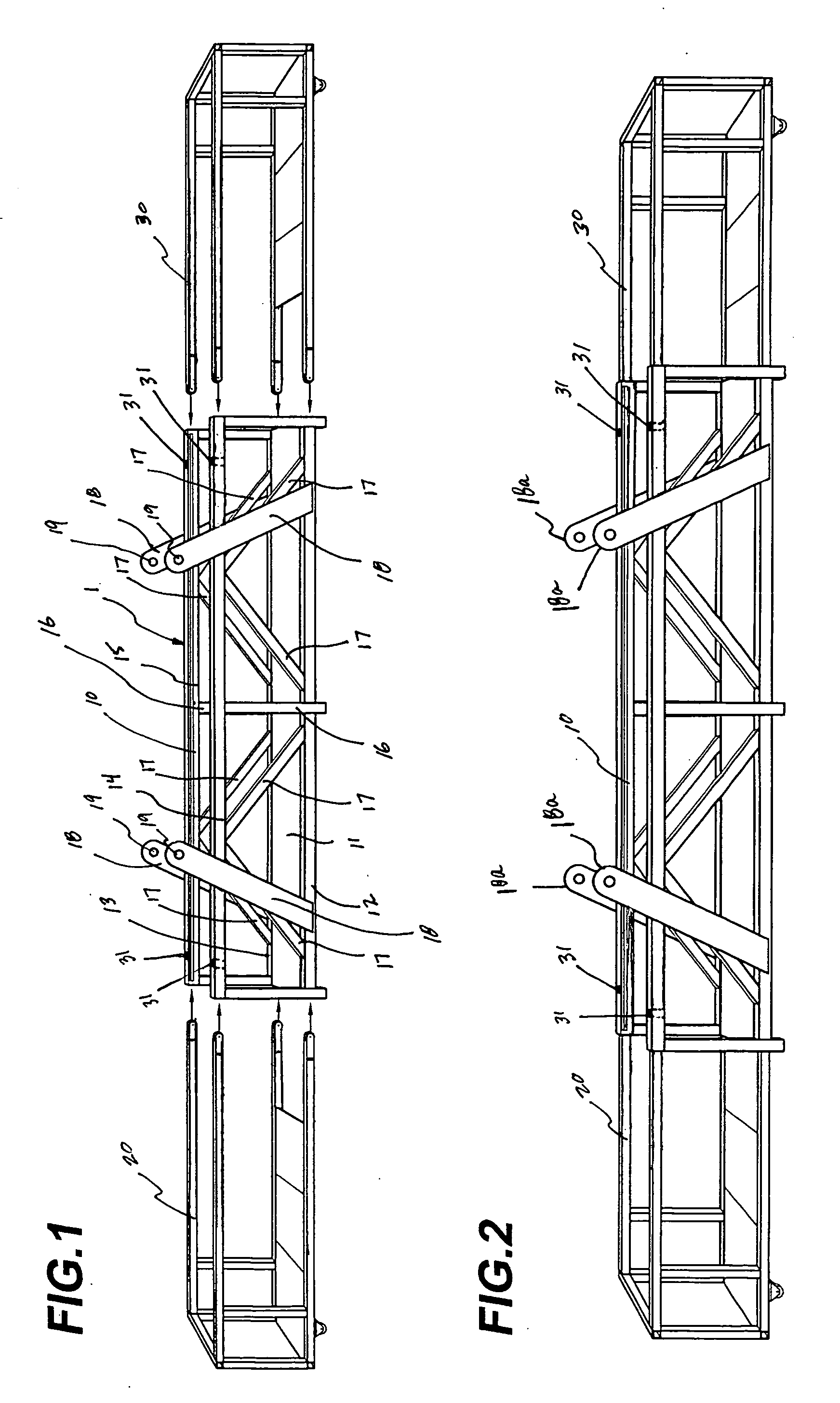 Adjustable basket for storing and transporting cargo