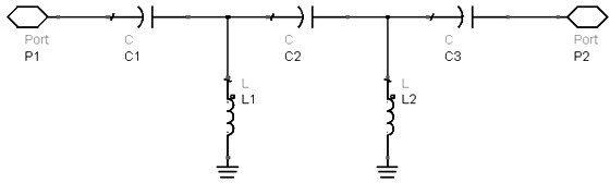 6300MHz miniature high-pass filter