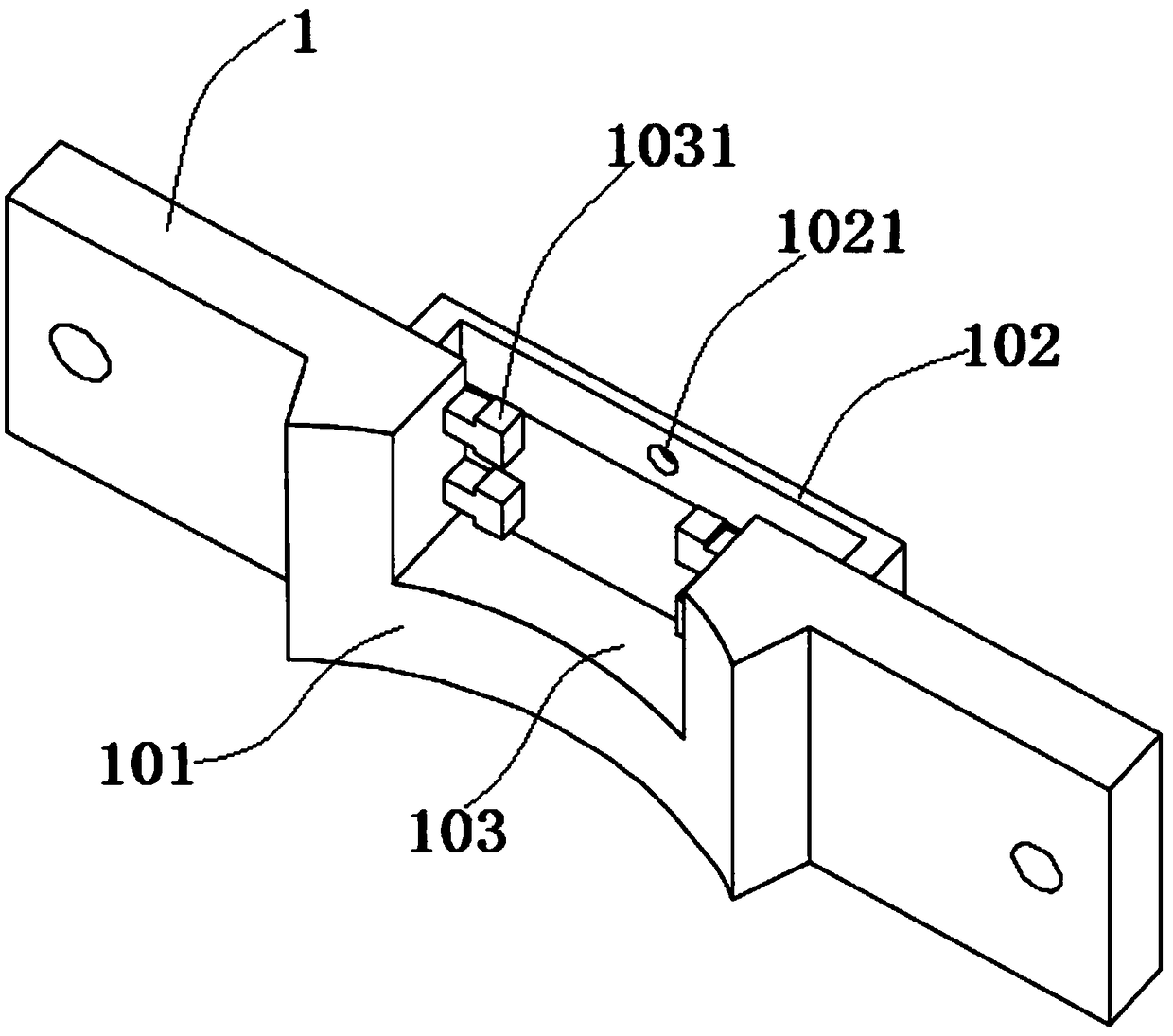 Seedling grafting trimming device