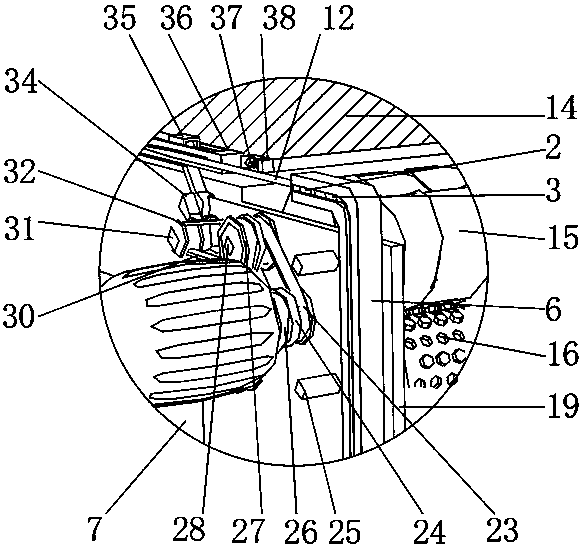 Shell-breaking device for peanut production and planting