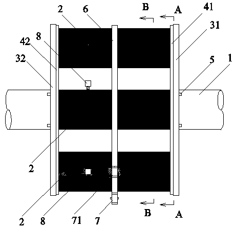 A rotary airlock station for vacuum pipeline transportation and a method for entering and exiting the pipeline midway