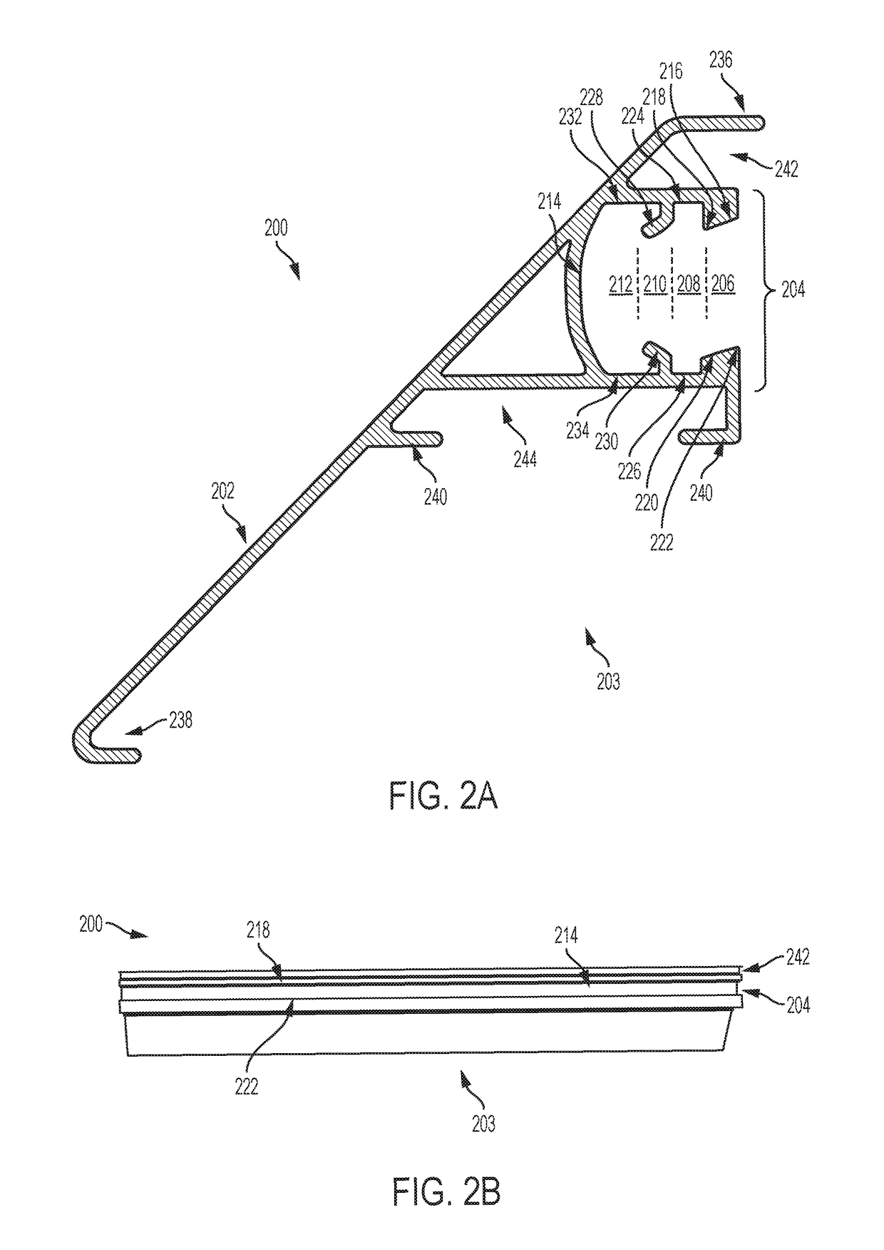 Photovoltaic array skirt and mounting hardware