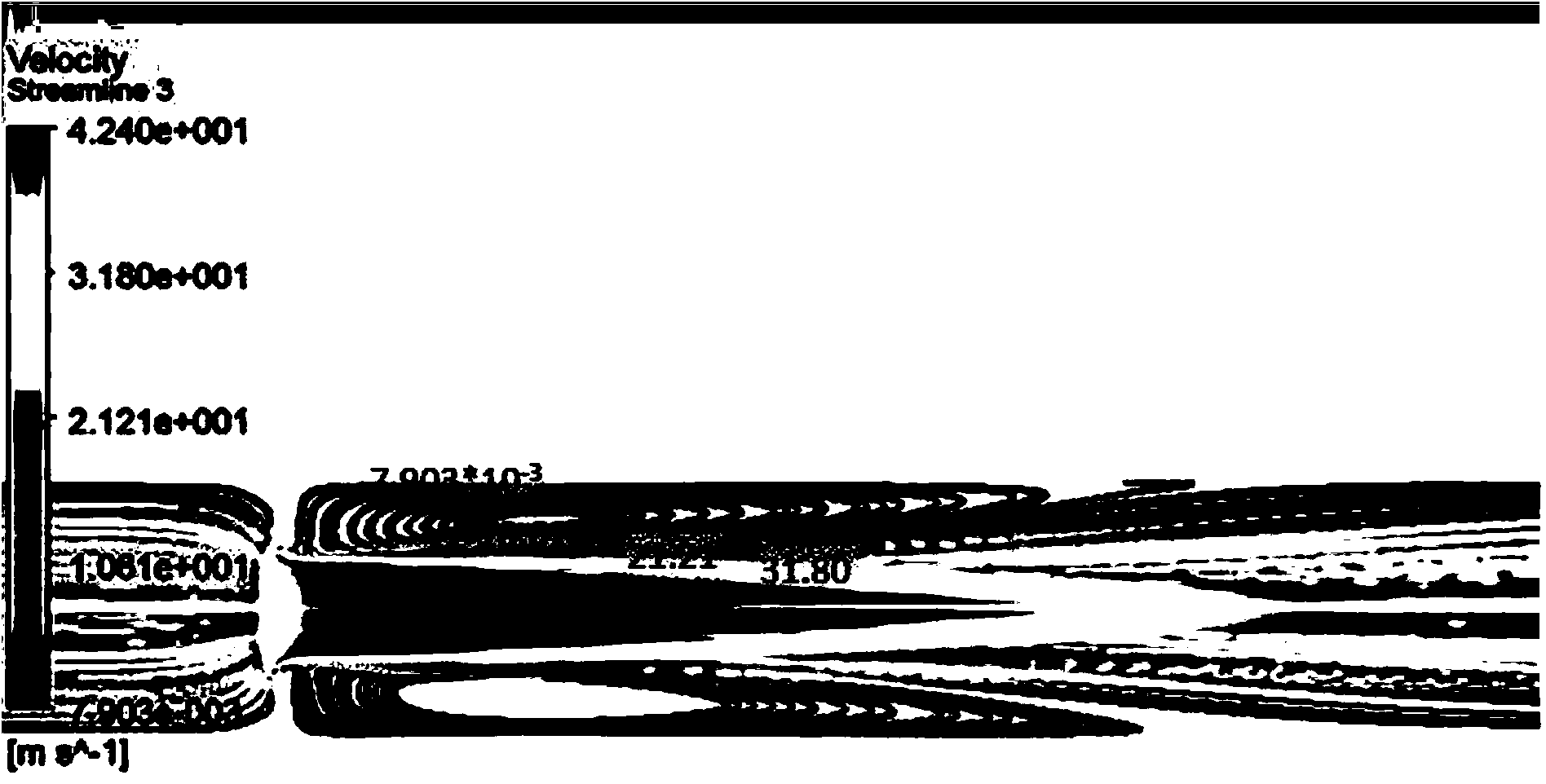 Throttling on-line natural gas light dydrocarbon separating device