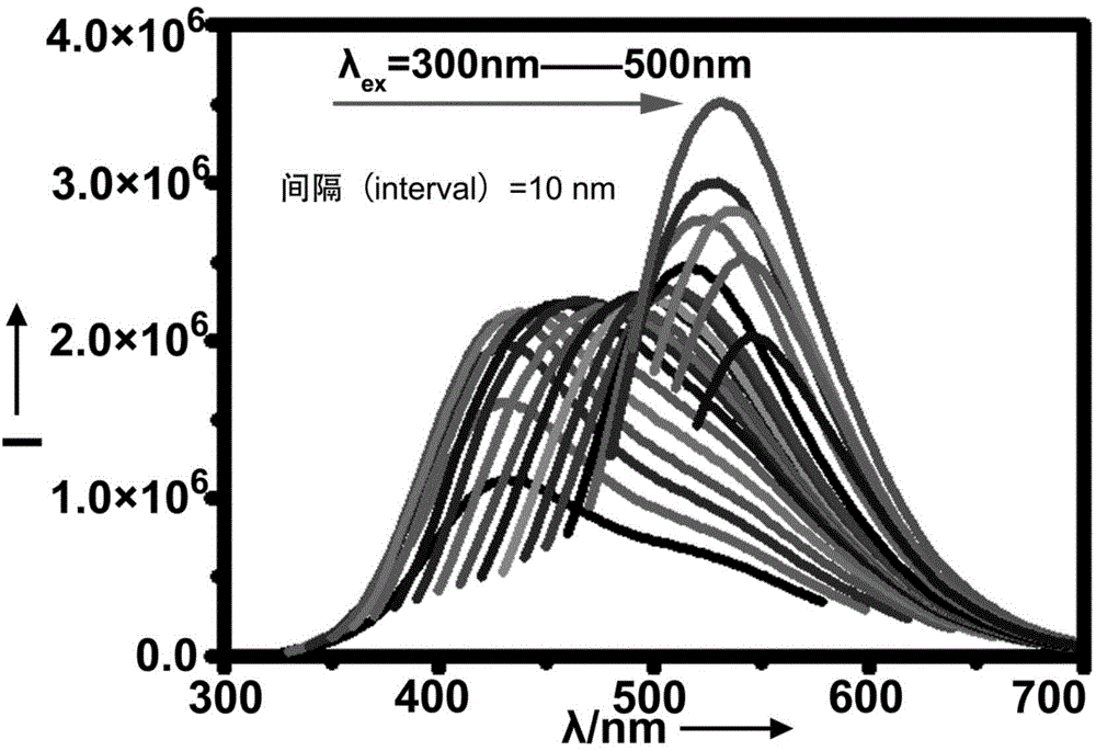 Application of fluorescent silica nanoparticles as anti-fake mark