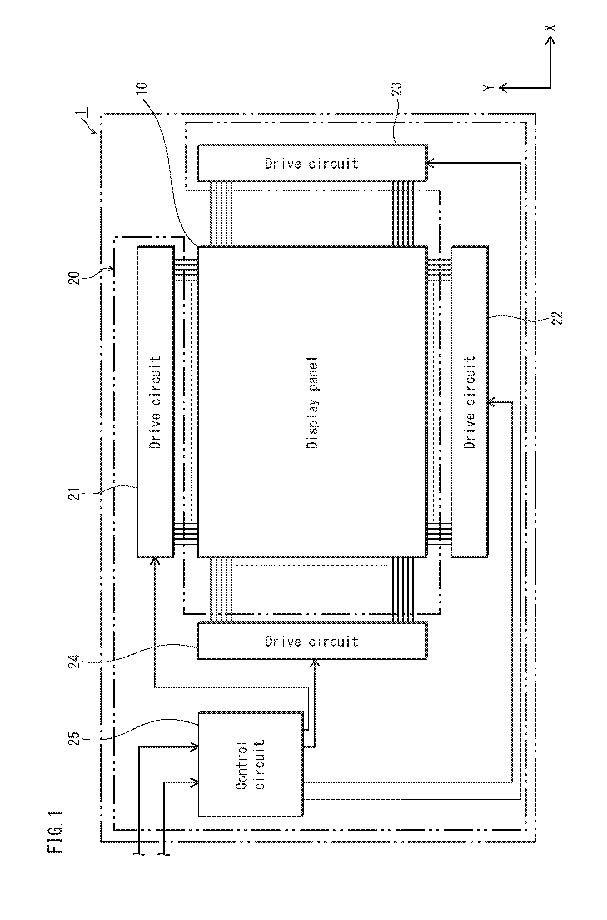 Organic light-emitting device and organic display device