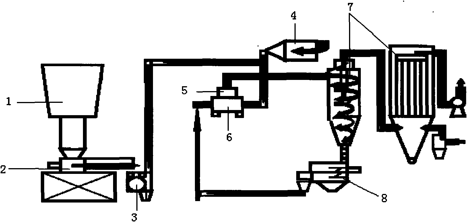 Powder coating with antibacterial function and preparation method and application thereof