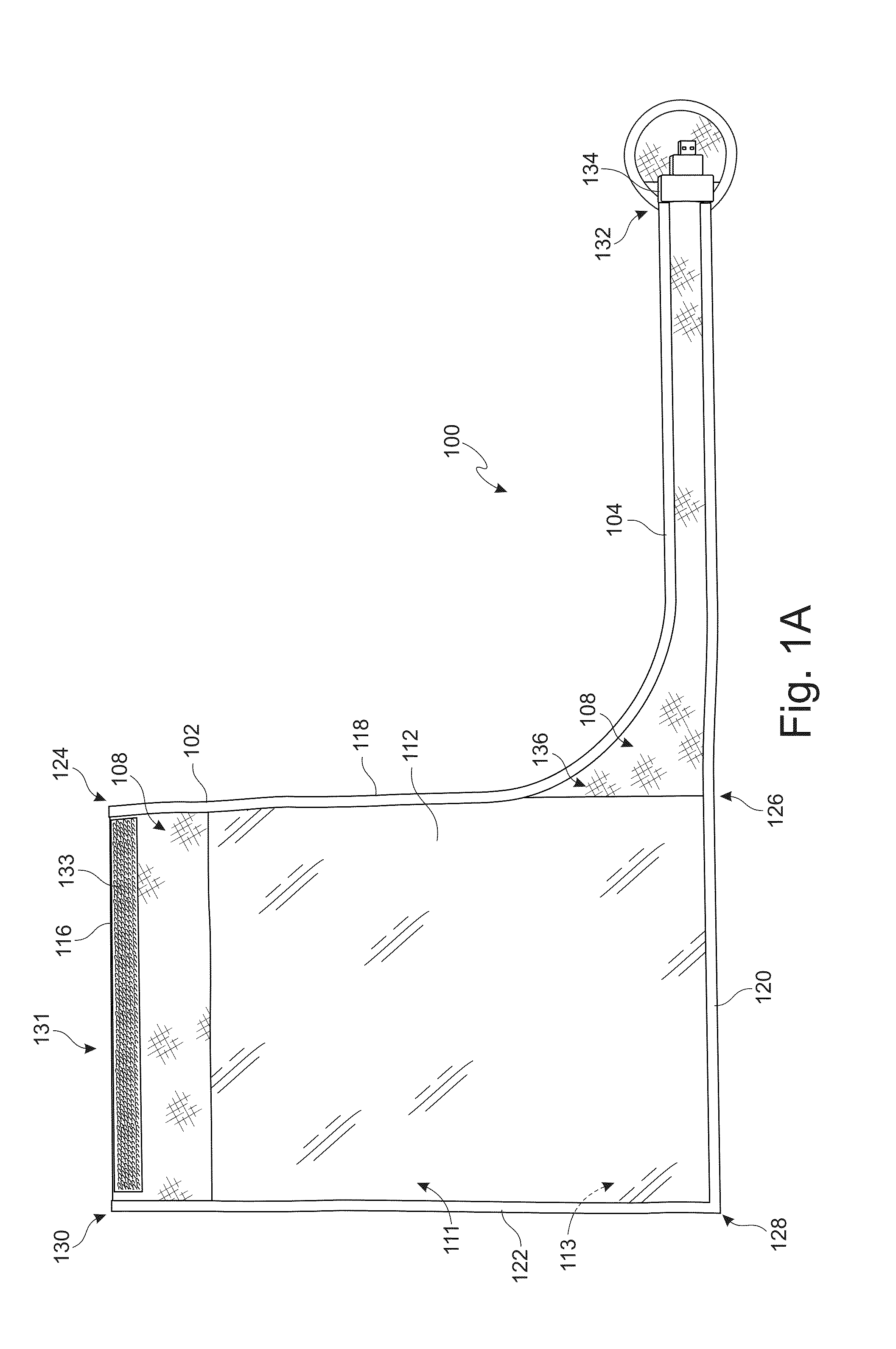 Portable Electromagnetic Interference Shield with Flexible Cavity