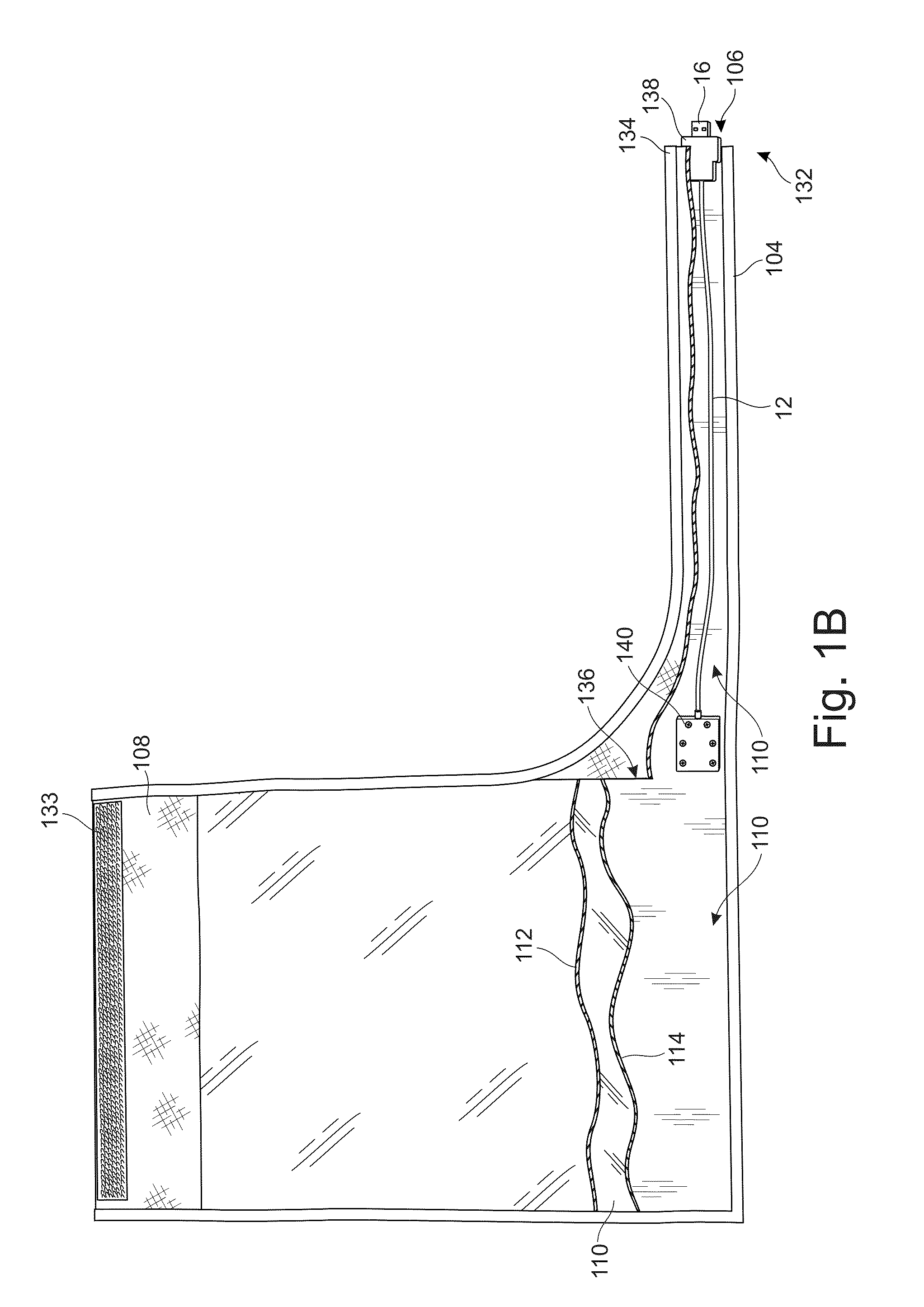 Portable Electromagnetic Interference Shield with Flexible Cavity