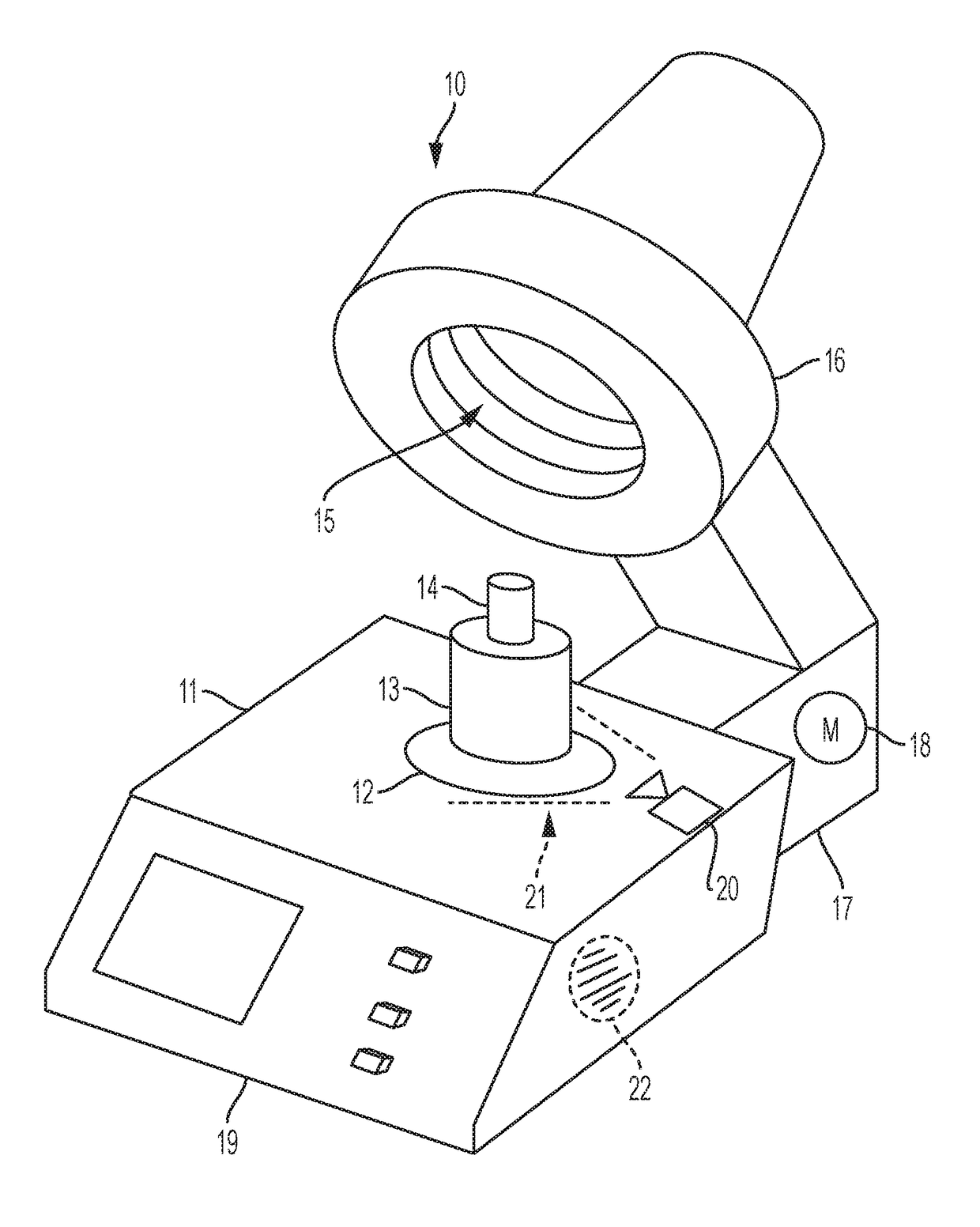 Dental furnace