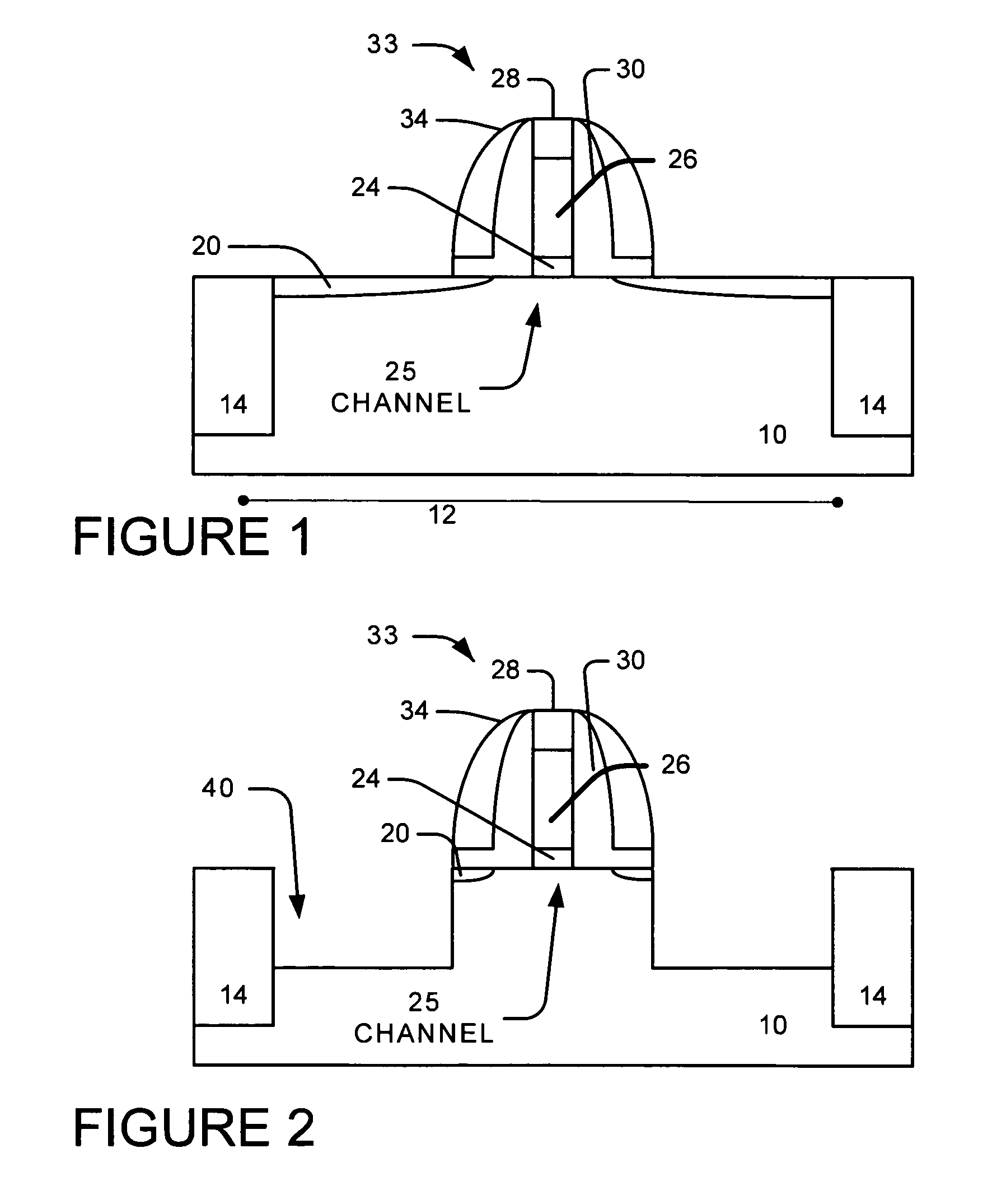 Method to control source/drain stressor profiles for stress engineering