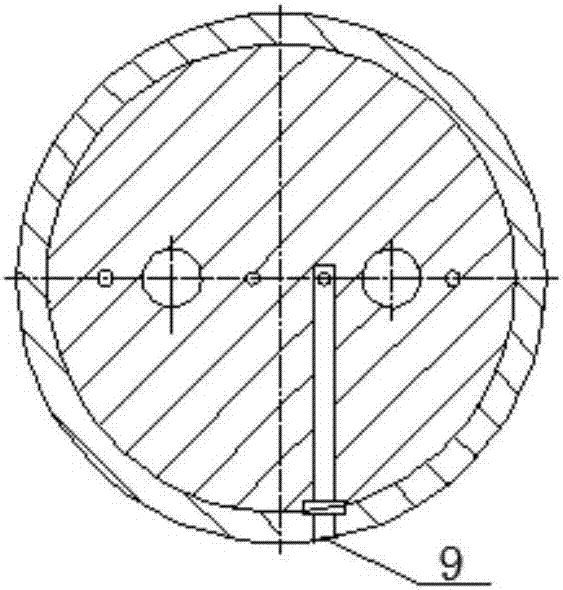 Combined piezoelectric and booster electromagnetic gas injection device