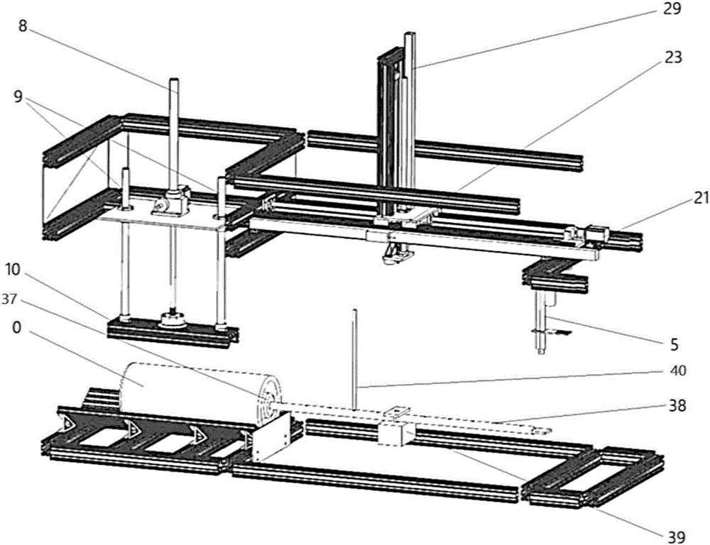 Automatic testing method and system for radial mechanical properties of cork base of draught-beer barrel