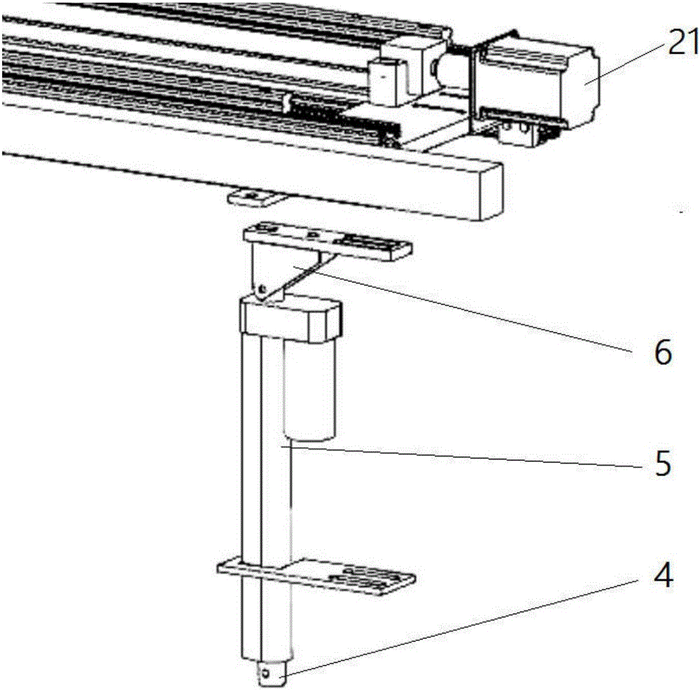 Automatic testing method and system for radial mechanical properties of cork base of draught-beer barrel