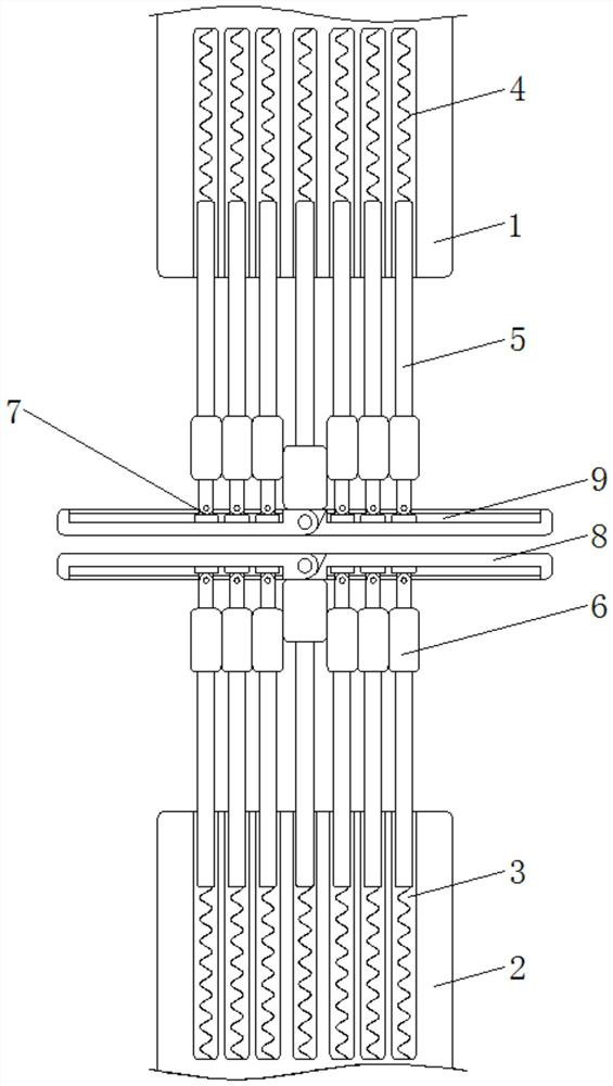 A mold for bending machine capable of changing any bending angle