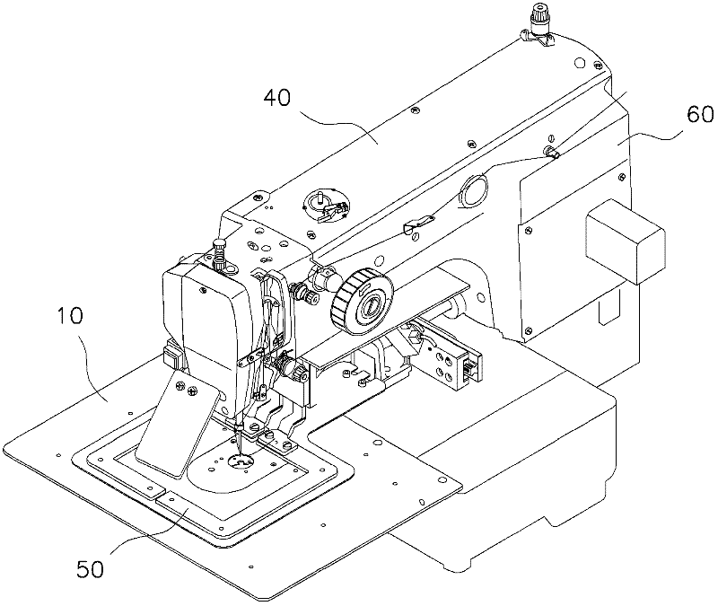 Sewing machine and method of controlling operation of the same