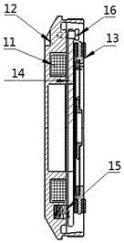 Dual-power supply electromagnetic brake