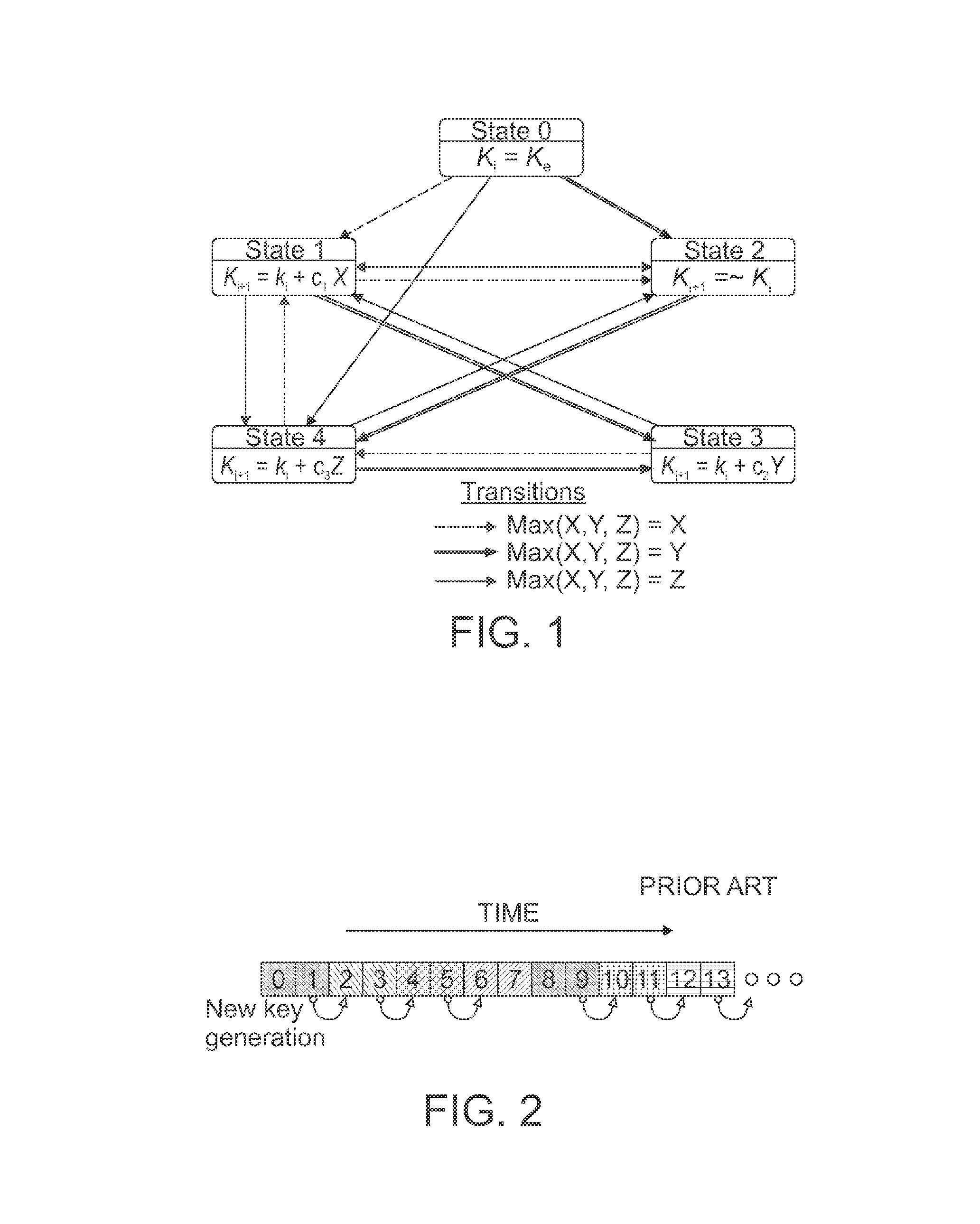 Video watermarking method resistant to temporal desynchronization attacks