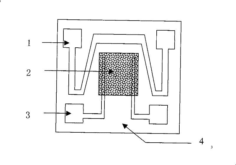 Multi-sensor by utilizing platinum and palladium doped SO2 film and method for making same